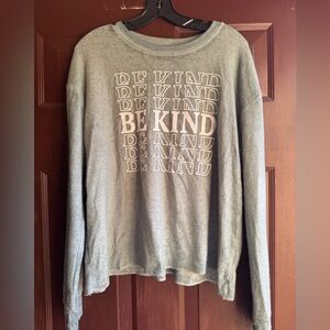 Be Kind Long Sleeve Size XL by Modern Lux
